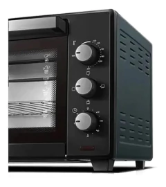 Horno De Mesa Eléctrico Yelmo Yl-45n 45l Negro 220v-240v - comprar online