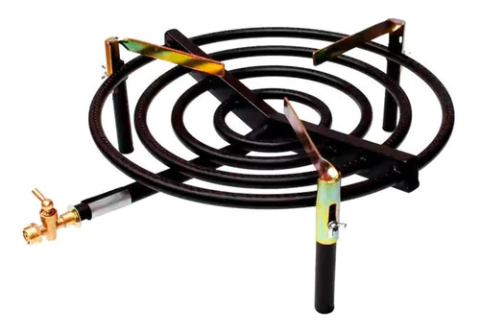 Anafe Quemador Foco 47 Cm 12100 Cal Paellero Disco Wok