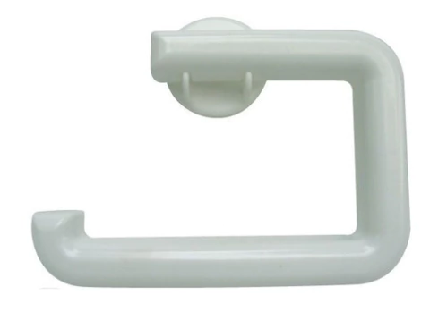 Porta Rollo Papel Higiénico Desmontable Auto-adhesivo Para B