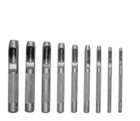 Sacabocado De Golpe X 9 Pcs 2,5 A 10 Mm Ferreteria Express