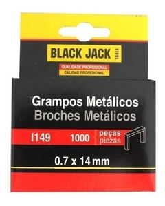 Broches Grapas Para Engrapadora 14 Mm X 0.7 Mm X 1000 U. - comprar online