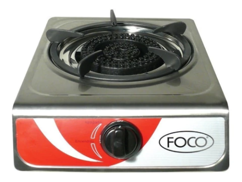 Anafe A Gas Foco 24031/6 Plateado 220v