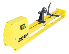 Torno Plegable Para Madera Barovo 375w 1000mm 4 Velocidades en internet