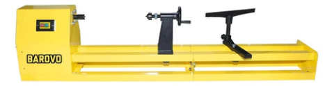 Torno Plegable Para Madera Barovo 375w 1000mm 4 Velocidades