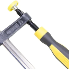 Prensa Sargento Carpintero Tipo F 80 X 500 Mm X 4 Unidades - Ferretería Express