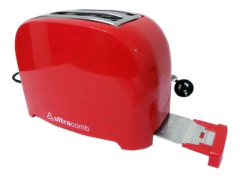Tostadora Ultracomb To 4005 Roja 220v - 240v - Ferretería Express
