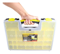 Organizador Plástico Black Jack 19 Compartimentos Removibles en internet