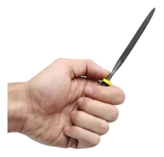 Limas Matricero 4 X 160 Mm Set X 10 Unidades Triangular Plan en internet