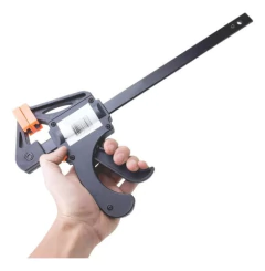 Prensa Sargento Carpintero Profesional 15 Cm 150 Mm Con Gati - comprar online