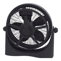 Ventilador De Pared Y De Piso Indelplas Iv12 Negro Con 5 Palas De Plástico, 12 De Diámetro 220 v - comprar online