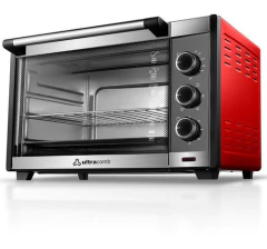 Horno De Mesa Eléctrico Ultracomb Uc-45cn 45l Negro/rojo 220v-240v - comprar online