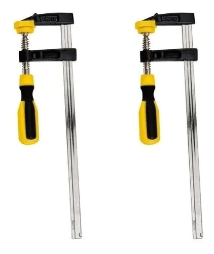 Prensa Sargento Black Jack 120 X 800 Mm X 2 Unidades