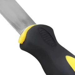 Espatula Con Mango Plastico Y Goma Black Jack 30 Mm en internet