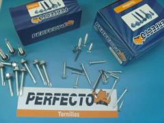 Tornillo Punta Aguja Dry Wafer T1 8x9/16 X 500 Unidades - Ferretería Express