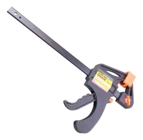 Prensa Sargento Carpintero Profesional 15 Cm 150 Mm Con Gati