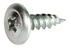 Tornillo Punta Aguja Dry Wafer T1 8x1/2 X 500 Unidades - comprar online