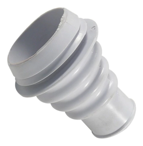 Fuelle Goma Corto Conexión Para Inodoro Deposito Ferretería