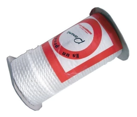 Soga Cuerda Multiuso Polietileno Reforzada 4 Mm Rollo X 200