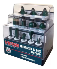 Fresadora 1200w + Fresas + Lijadora De Banda + Cepilladora - Ferretería Express