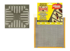 Protector Rejillas Piso Autoadhesivo 11 X 11 Cm Antiplagas - comprar online