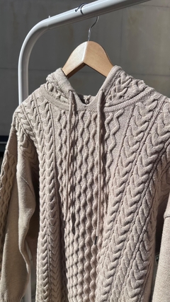 Hoodie Pia beige en internet