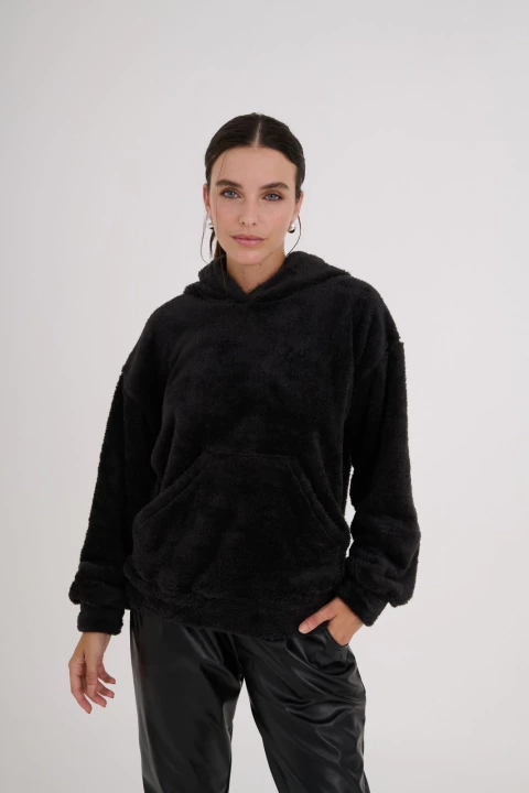 Buzo Max negro - comprar online