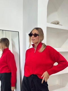 Sweater Deb rojo