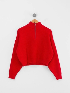 Sweater Deb rojo - tienda online