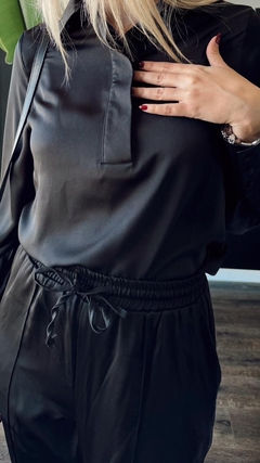 Blusa Vivian negro - comprar online