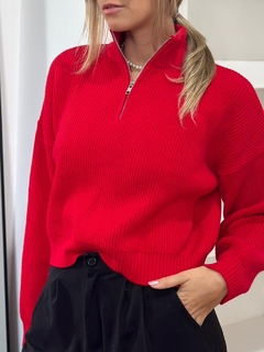 Sweater Deb rojo - comprar online