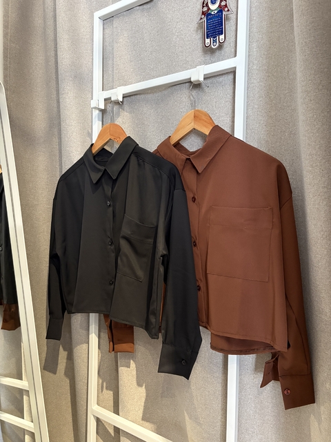 Camisa Steff negra - comprar online
