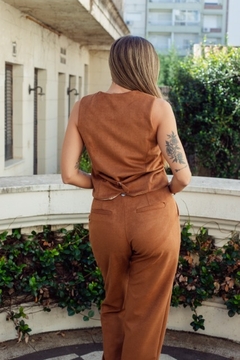 Conjunto Cloe marron - Sara Store