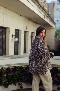 Imagen de Maxi camisa Felisa animal print
