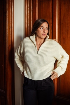 Sweater Ginebra natural en internet