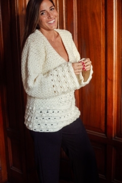Sweater Blanca natural