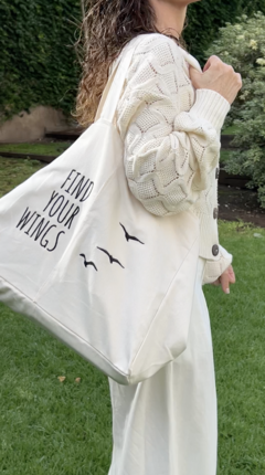 Bolso Mikonos natural - Sara Store