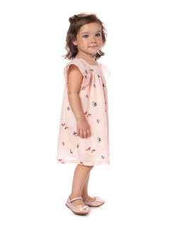 Vestido Rosa Bordado - comprar online