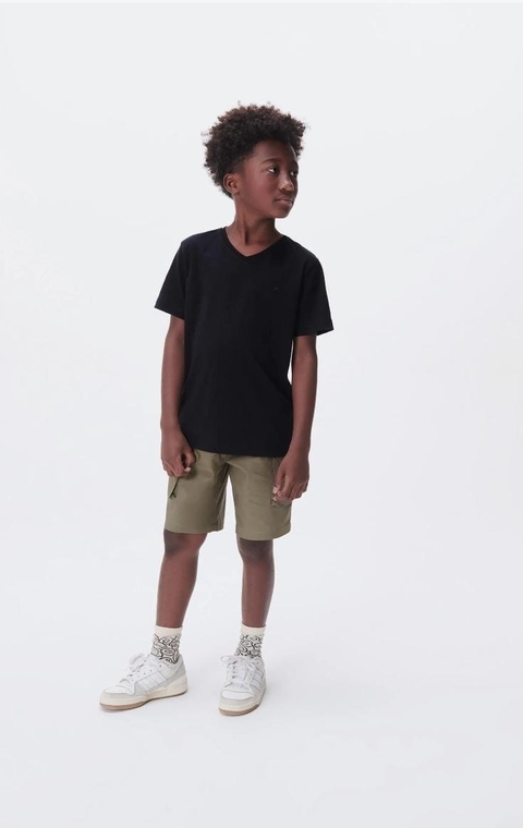 Camiseta Masculina Preta Hering - comprar online