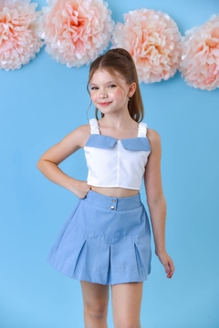 Conjunto Lua Linho