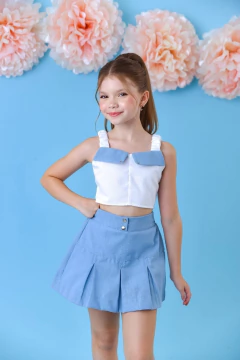Conjunto Lua Linho