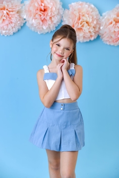 Conjunto Lua Linho - Amora Kids