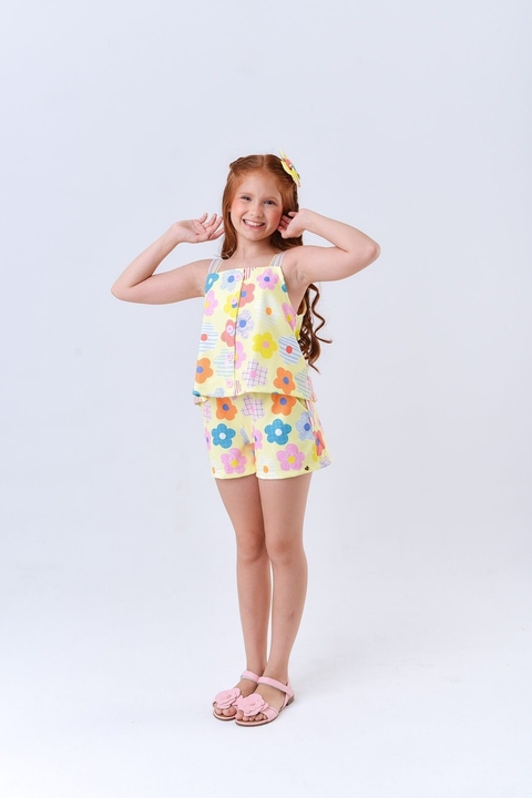 Conjunto Florzinha