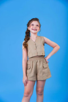 Conjunto Flair Bege - loja online