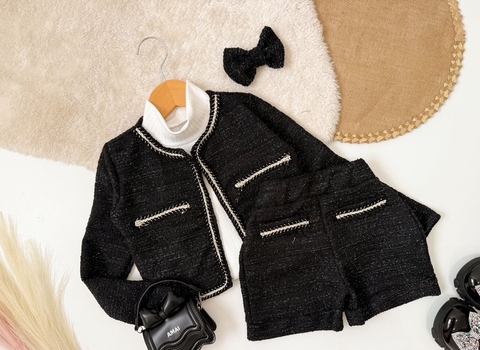 Conjunto Três Peças Black