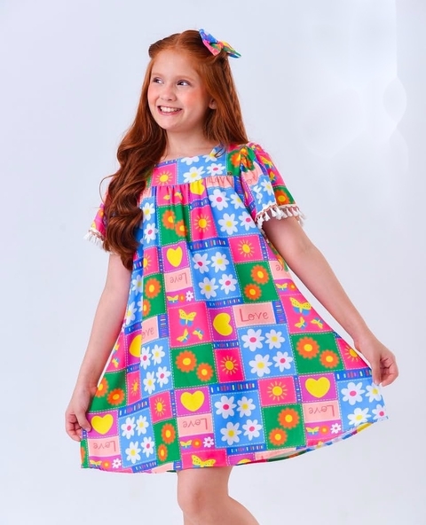 Vestido Love Color - comprar online