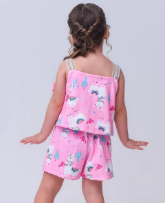 Conjunto Lhama na internet