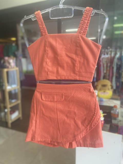 Conjunto Biana- Salmão - comprar online