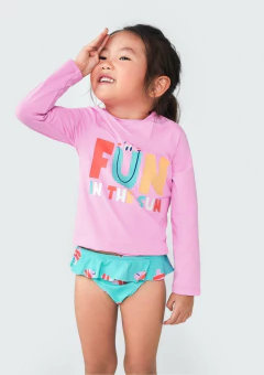 Biquíni Hering Fun - Amora Kids