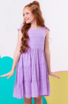 Vestido Maju Lilas - comprar online