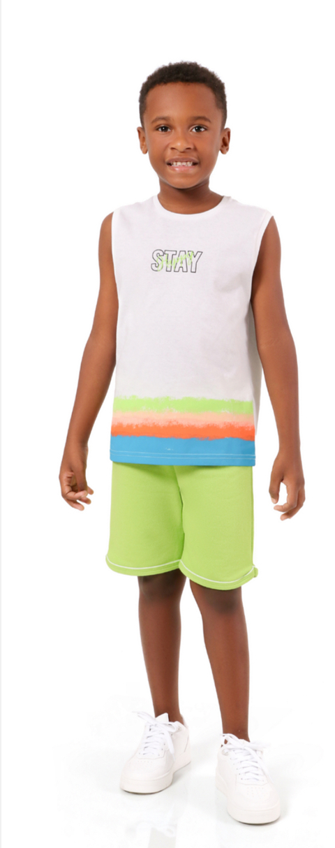 Conjunto Stay Green